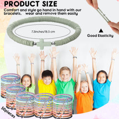 Landical cross-themed bracelets pair with outfits for church or parties.