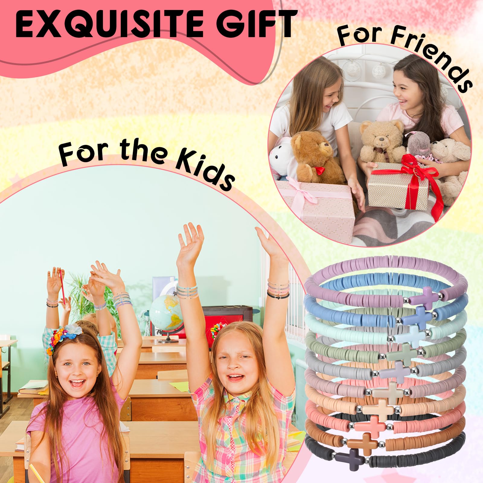 Landical cross beads are versatile for daily wear and gifts.
