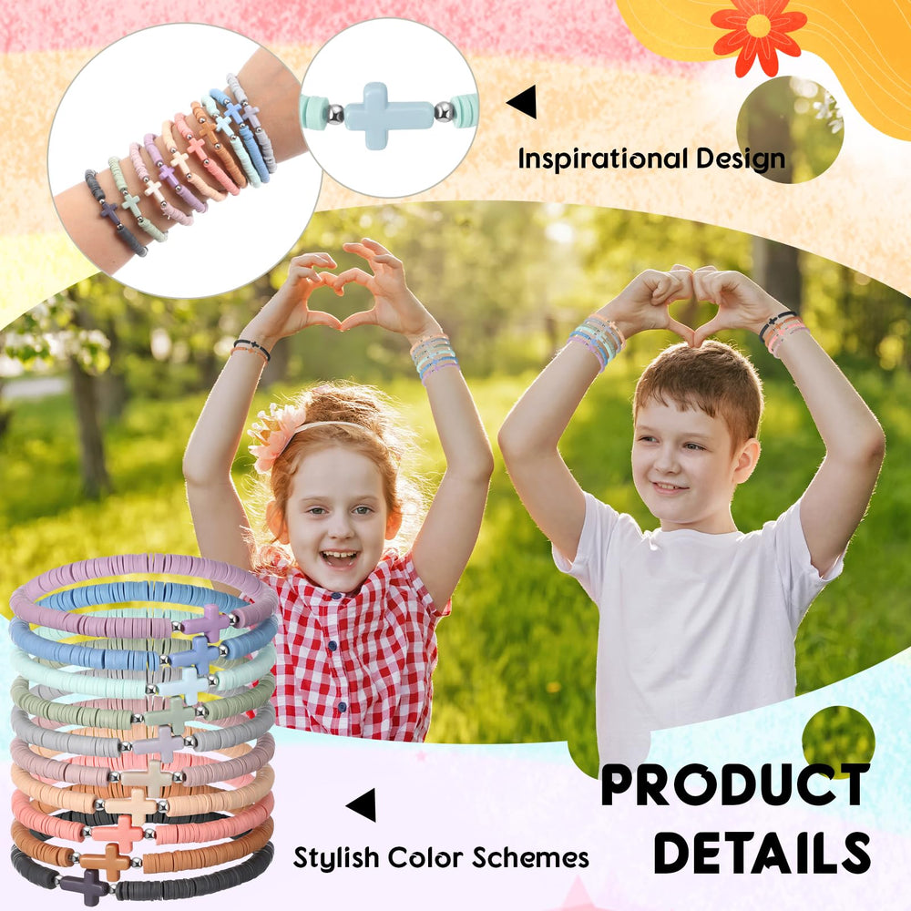 Landical elastic 7-inch bracelets fit most wrists comfortably.