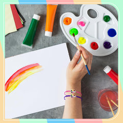 Landical gift-ready packaging with 20 bracelets for arts events and celebrations