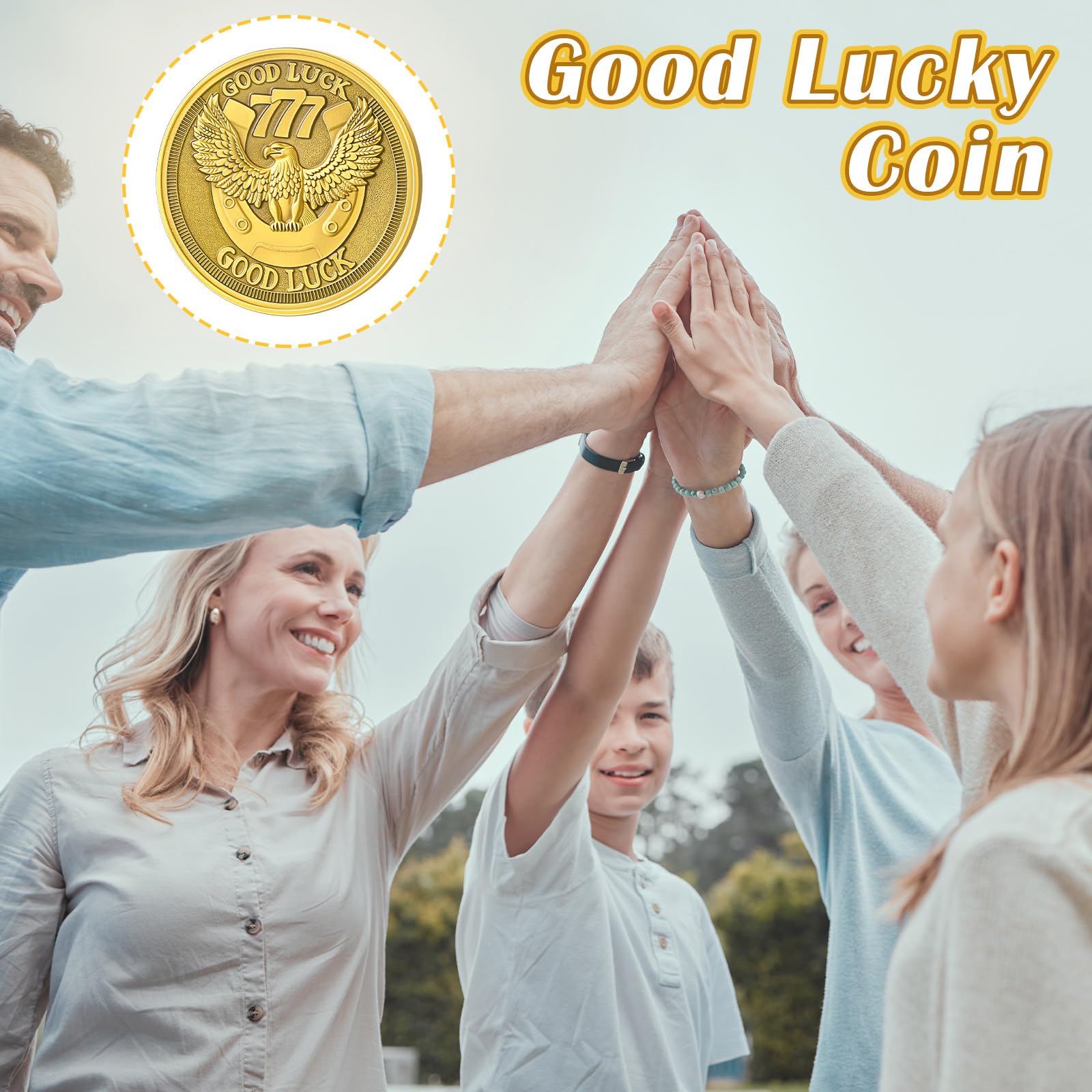 Landical coin shown in a compact, pocket-friendly size for daily carry.