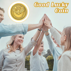 Landical coin shown in a compact, pocket-friendly size for daily carry.