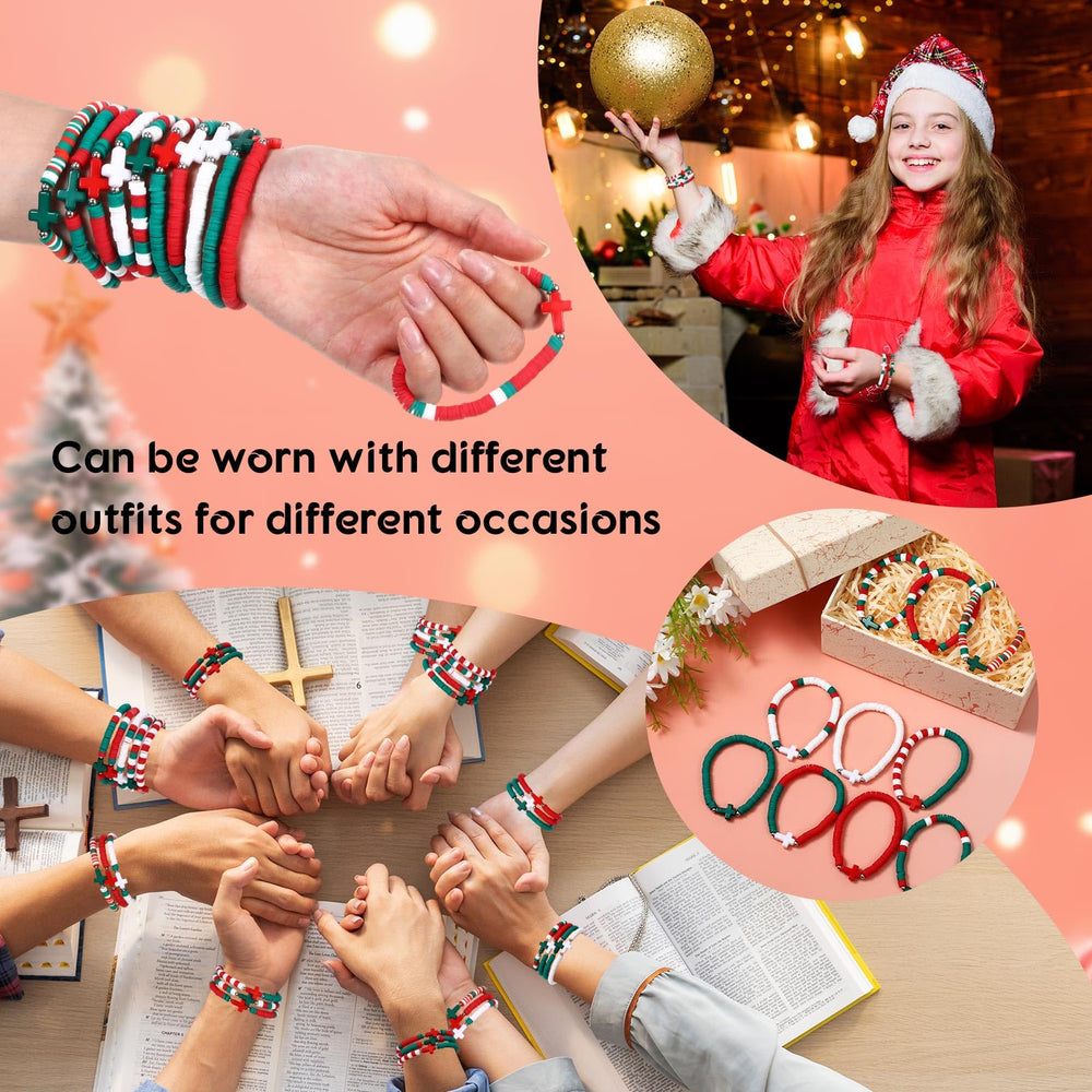 Landical pack of 30 Christian wristbands offers affordable bulk gifting options