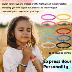 Landical religious bracelets suited for church events and festive gatherings.