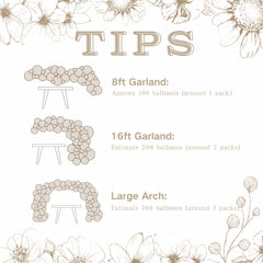 LANGASQUE kit contents provide a complete, ready-to-use décor solution.