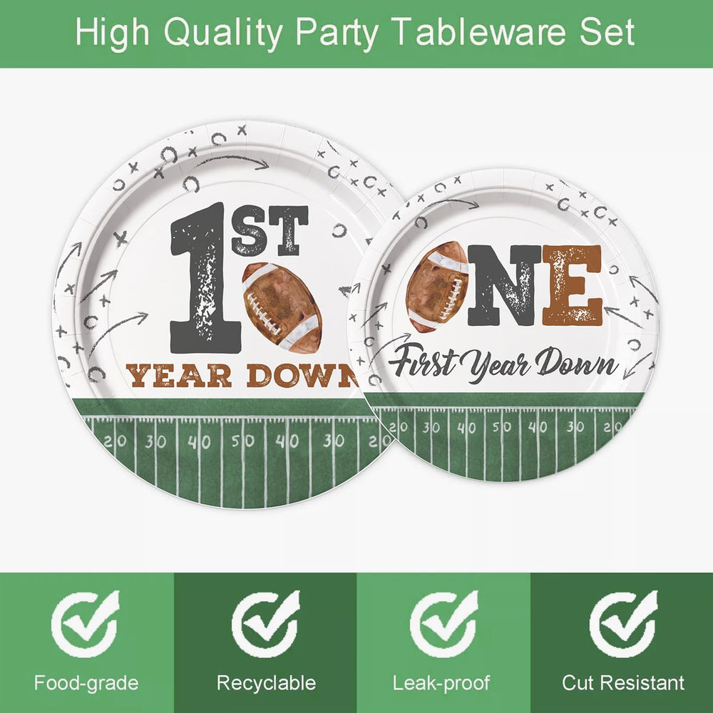 LANGASQUE football first-year cups sturdy and spill-resistant for celebrations.