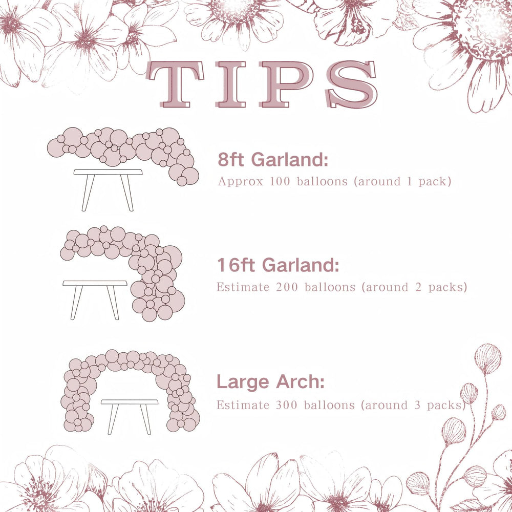 LANGASQUE pink arch kit serves as a striking party backdrop for photos