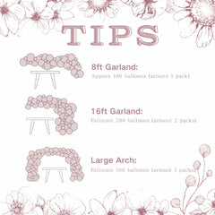 LANGASQUE pink arch kit serves as a striking party backdrop for photos
