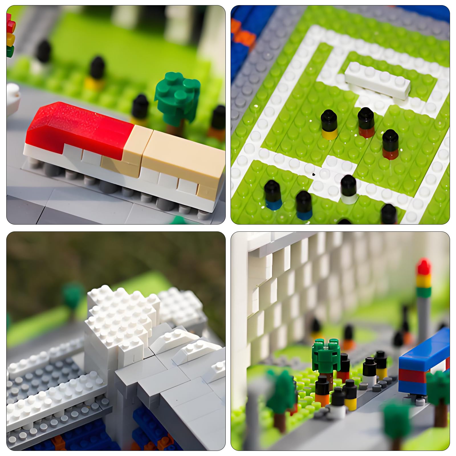 LANGLICHUN Madrid-style spectator area invites creative display and storytelling.