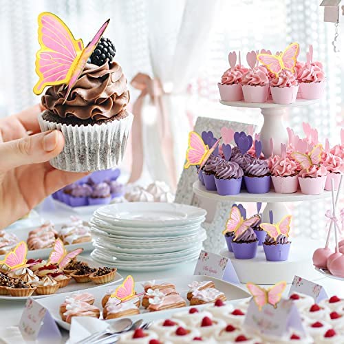 LANGPA dessert decor on cake versatile for birthdays and parties