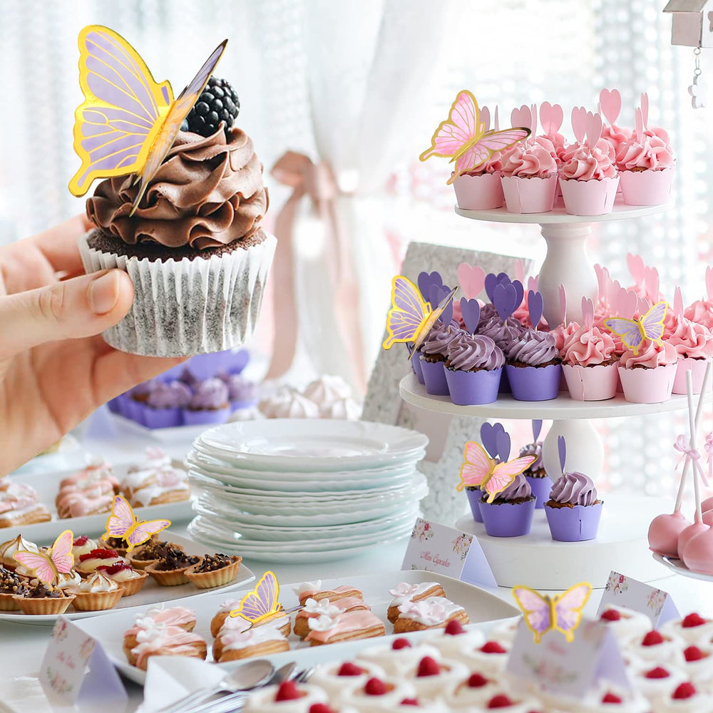 LANGPA happy birthday acrylic topper brightens celebrations on any cake