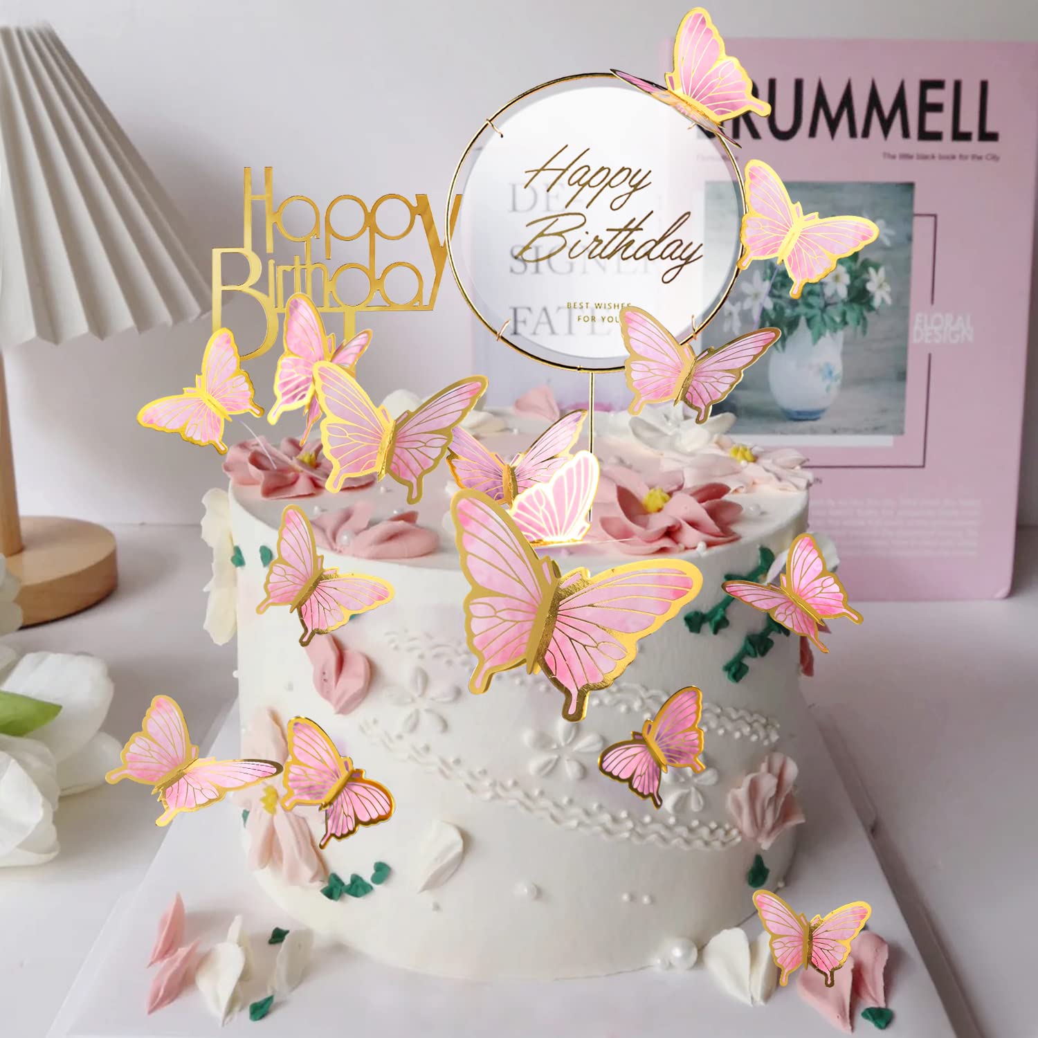 LANGPA party cake decorations display enhances table decor and photos