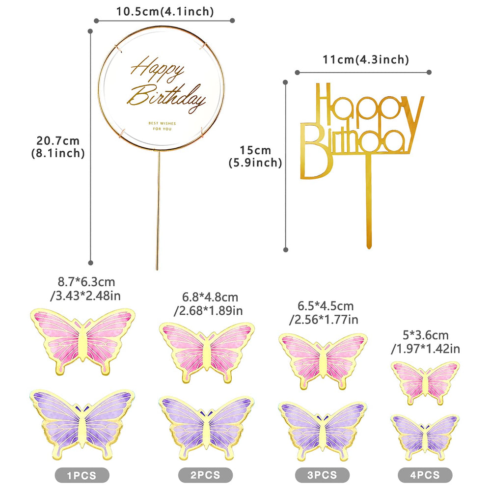 LANGPA round acrylic panel with gold frame elevates cake presentation