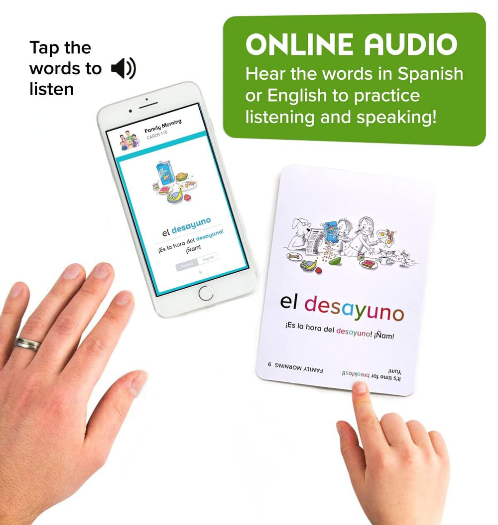 Language Together flashcards depict animals to expand everyday vocabulary.