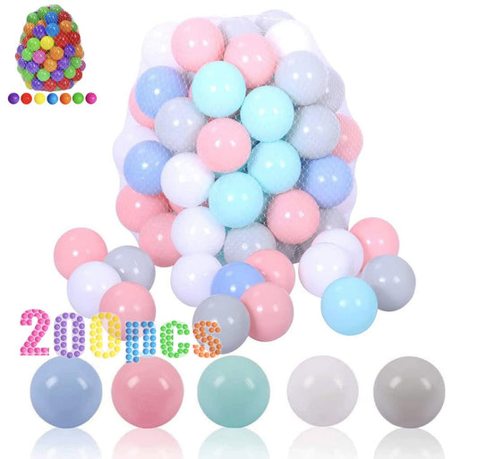 LANGXUN ball pit balls in mixed colors for safe, colorful play