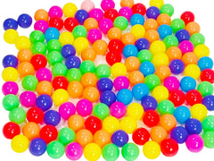 Langxun bath-time toys showing soft, safe balls for gentle water play.
