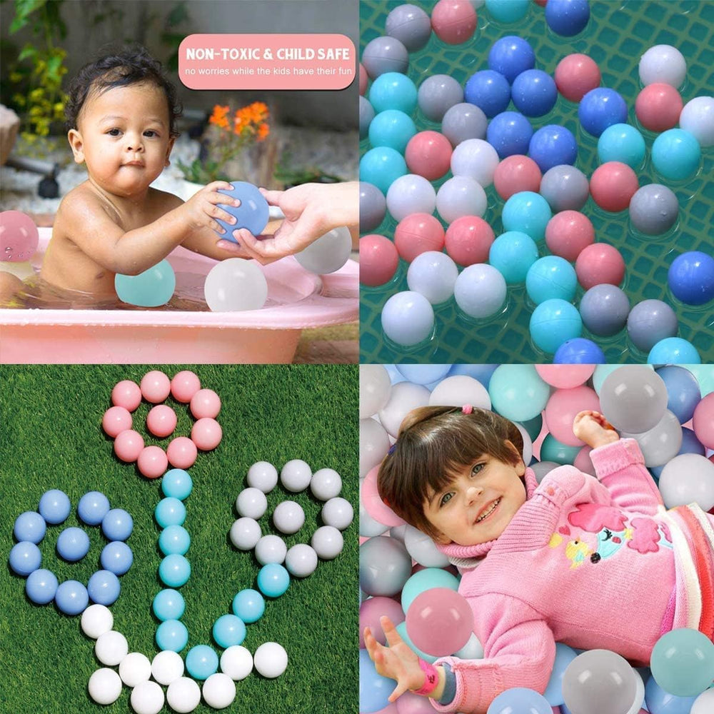 LANGXUN ball pit balls in kiddie pool for splash time