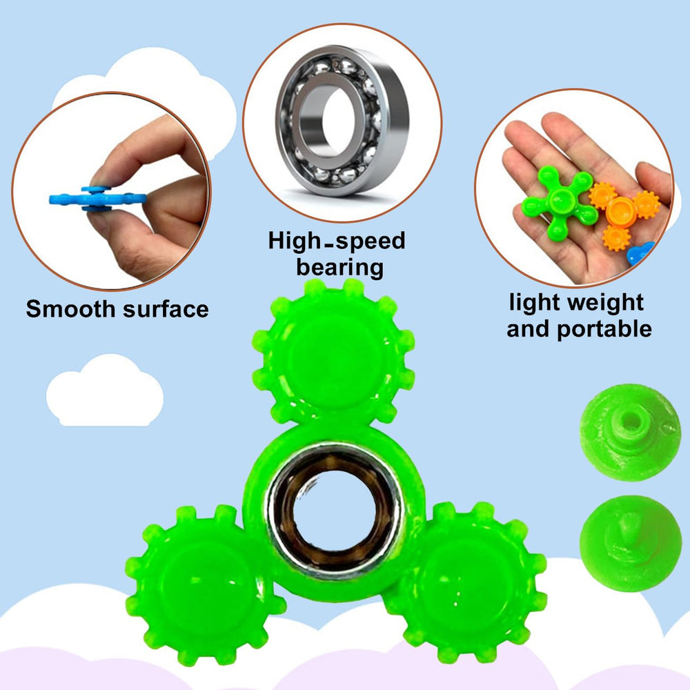 LANQKUISZ colorful spinners variety for classroom prizes and kid-friendly play.