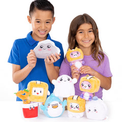 LankyBox Milky 6-inch mini mystery plush, great for gifting and display