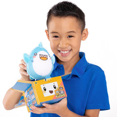 LankyBox Rocky 6-inch mini mystery plush, perfect for unboxing moments