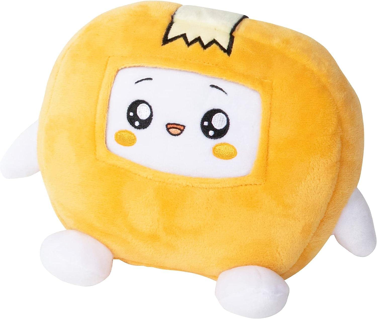 LankyBox 8-inch Thicc Boxy plush, front view for display and gifting.