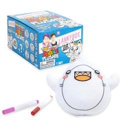 LankyBox collectible plush display for fans and collectors.
