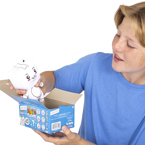 LankyBox doodle-collection character 1 plush for color customization.