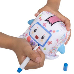 LankyBox doodle-collection character 2 plush for art-friendly fun.