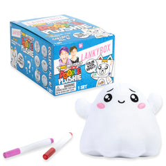 LankyBox doodle-collection character 6 plush for kid-friendly art.
