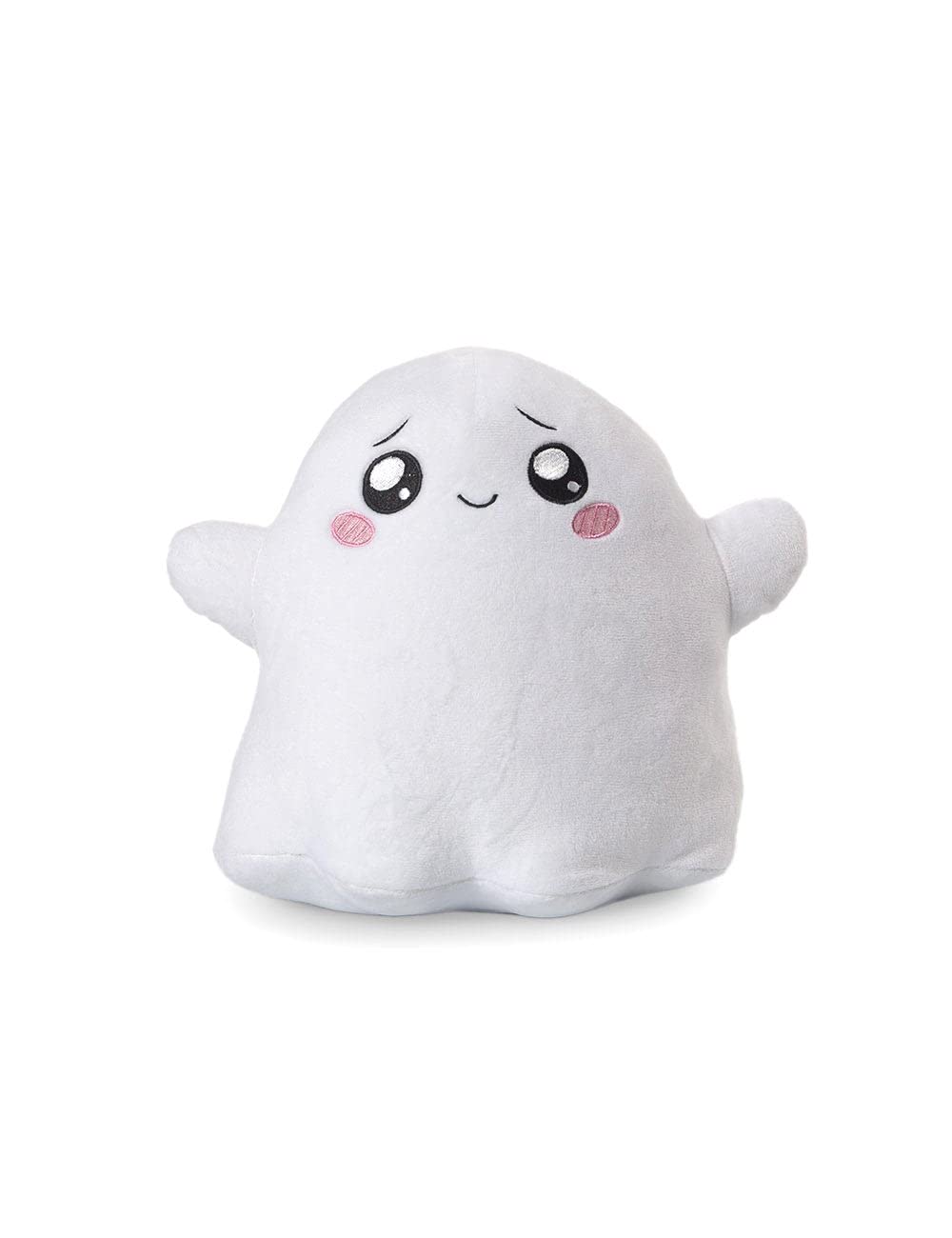 LankyBox Ghosty plush glows in the dark for magical night moments.
