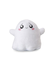 LankyBox Ghosty plush glows in the dark for magical night moments.