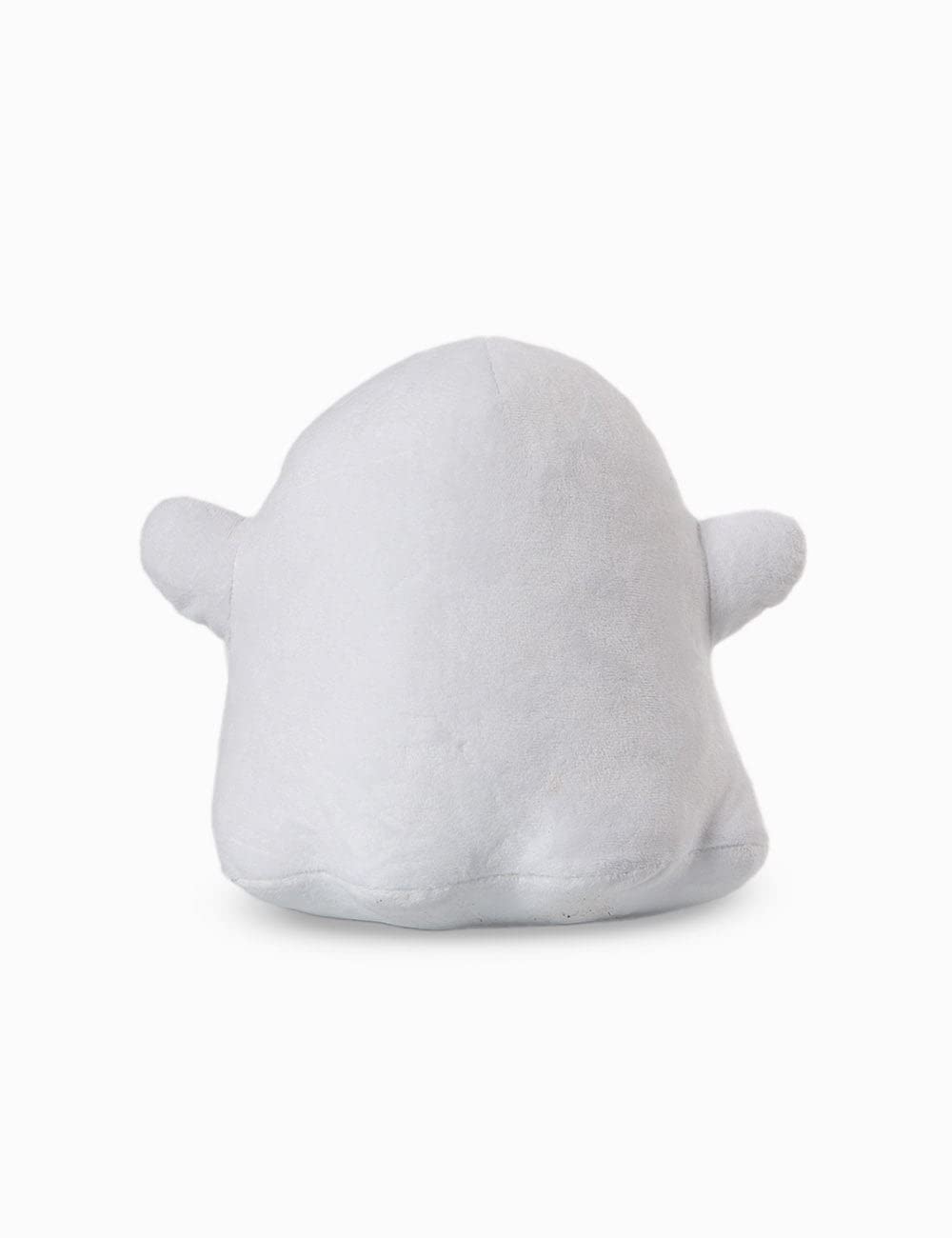 Soft plush Ghosty fabric enhances cuddle comfort.
