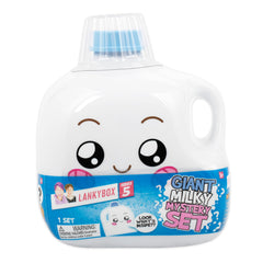 LankyBox Giant Milky Mystery singing case highlights the musical feature