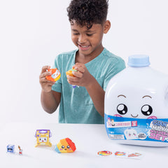 LankyBox Giant Milky Case singing image doubles as a collectible