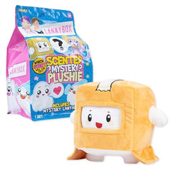 LankyBox Scented Mystery Plush Boxy – plush friend with sweet scent for playtime.