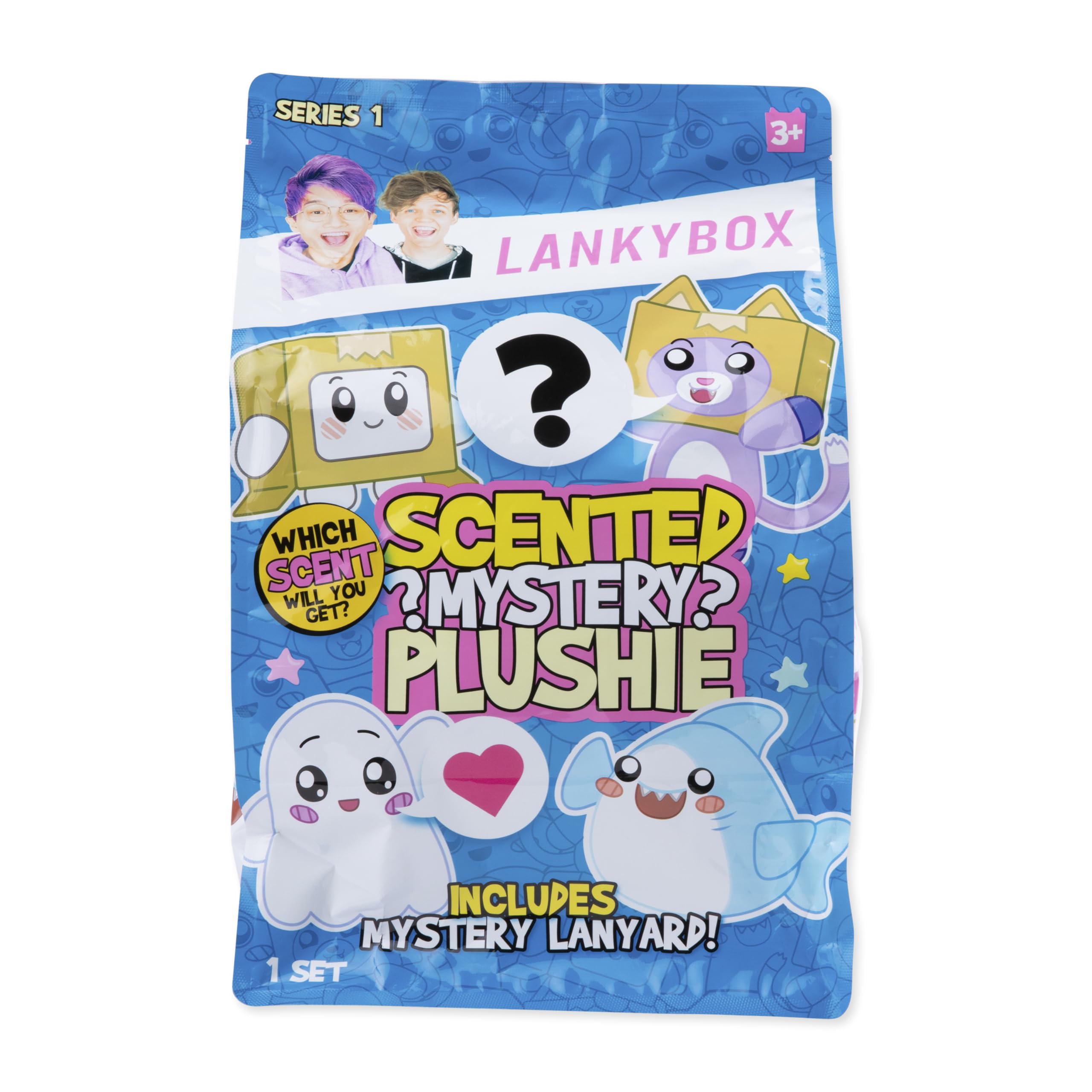 LankyBox Scented Mystery Plush Close-up – details, texture, and aroma.