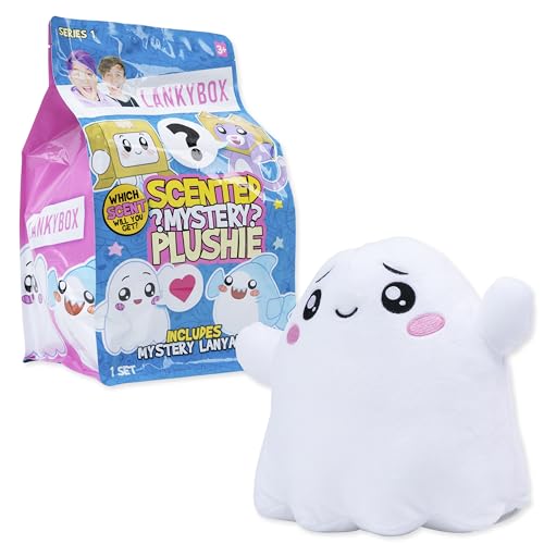 LankyBox Scented Mystery Plush Ghosty – surprise scented plush for fans.