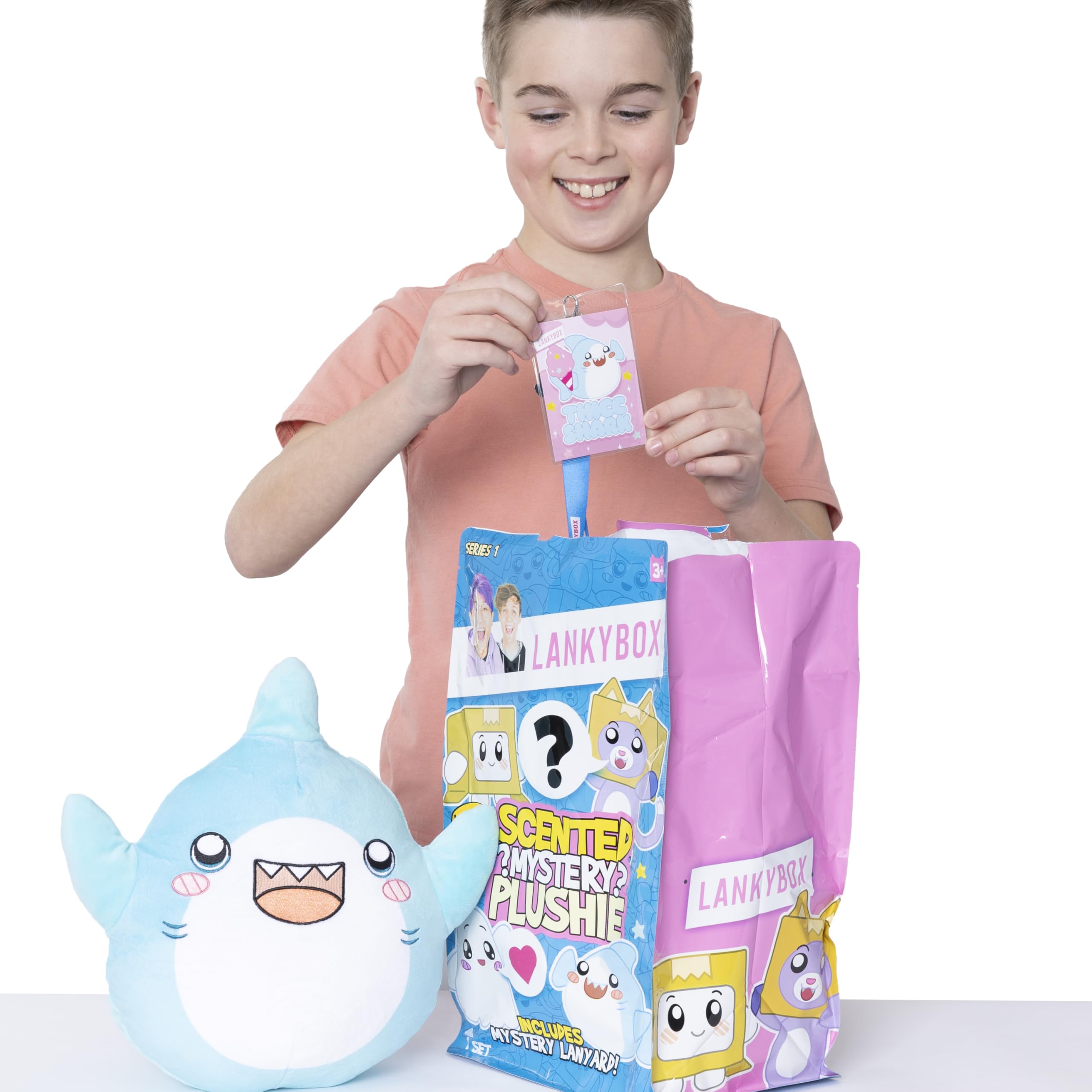 LankyBox Scented Mystery Plush – scented collection and mystery unboxing.