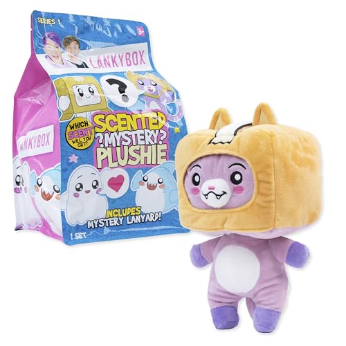 LankyBox Scented Mystery Plush Thicc Shark – collectible toy with pleasant aroma.