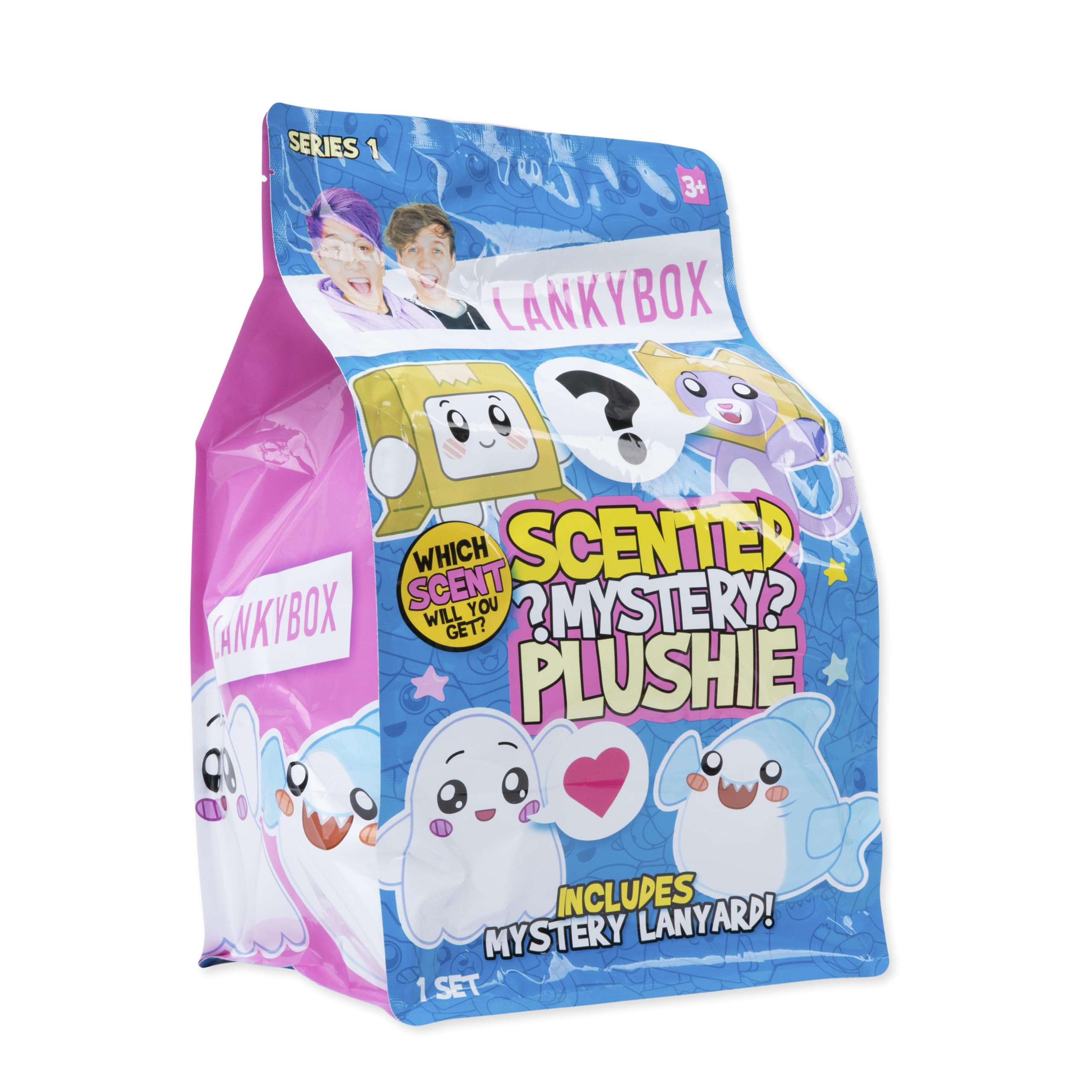 LankyBox Scented Mystery Plush Unboxing – exciting reveal and scent surprise.