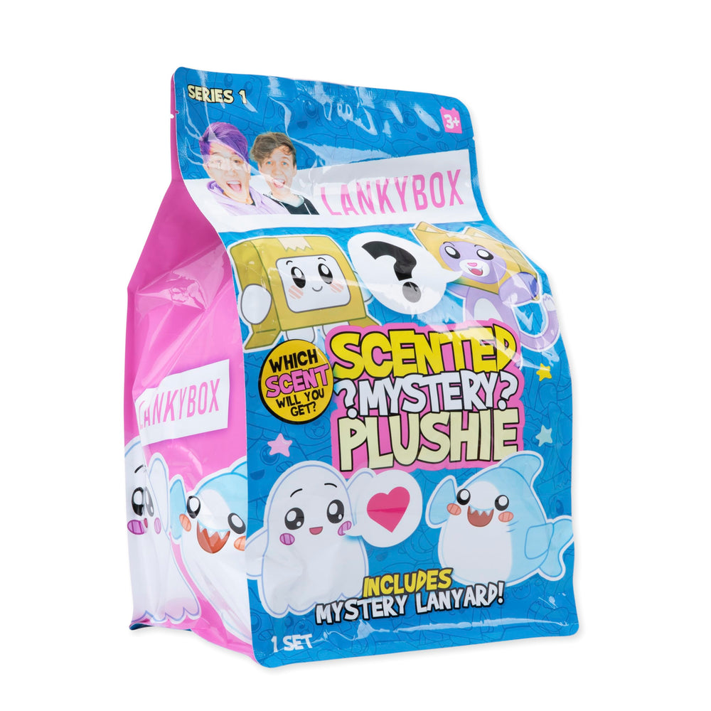 LankyBox Scented Mystery Plush Unboxing – exciting reveal and scent surprise.