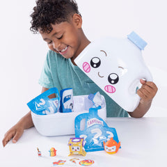 LankyBox Squishy figure image emphasizes tactile sensory play