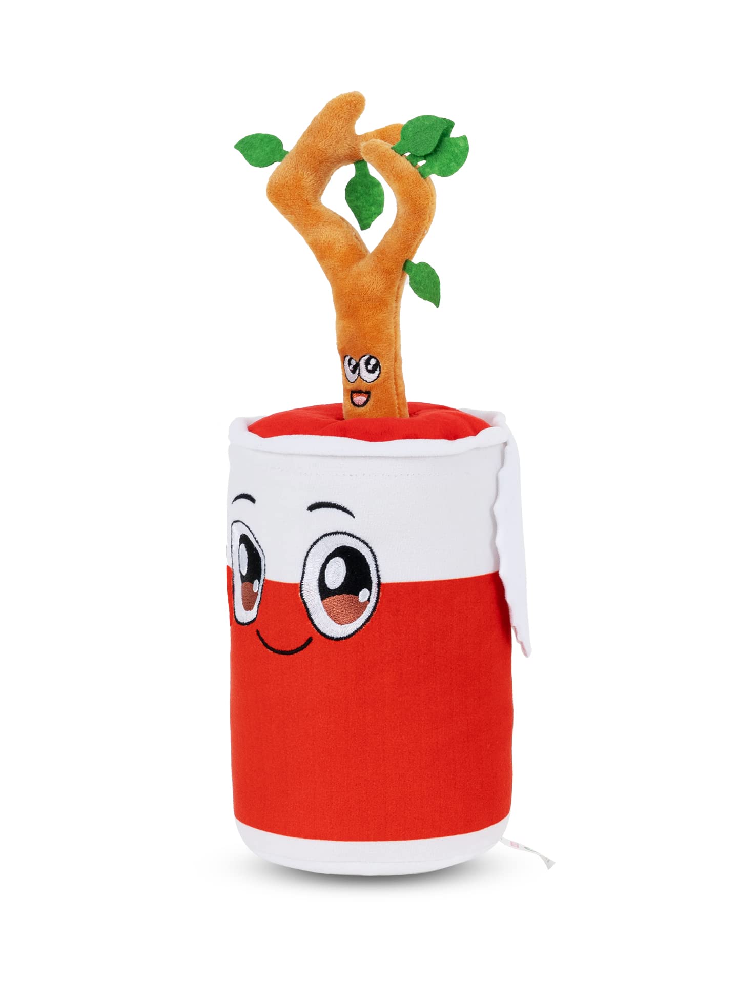 LankyBox Sticky n’ Canny plush with removable Sticky piece for mix-and-match play