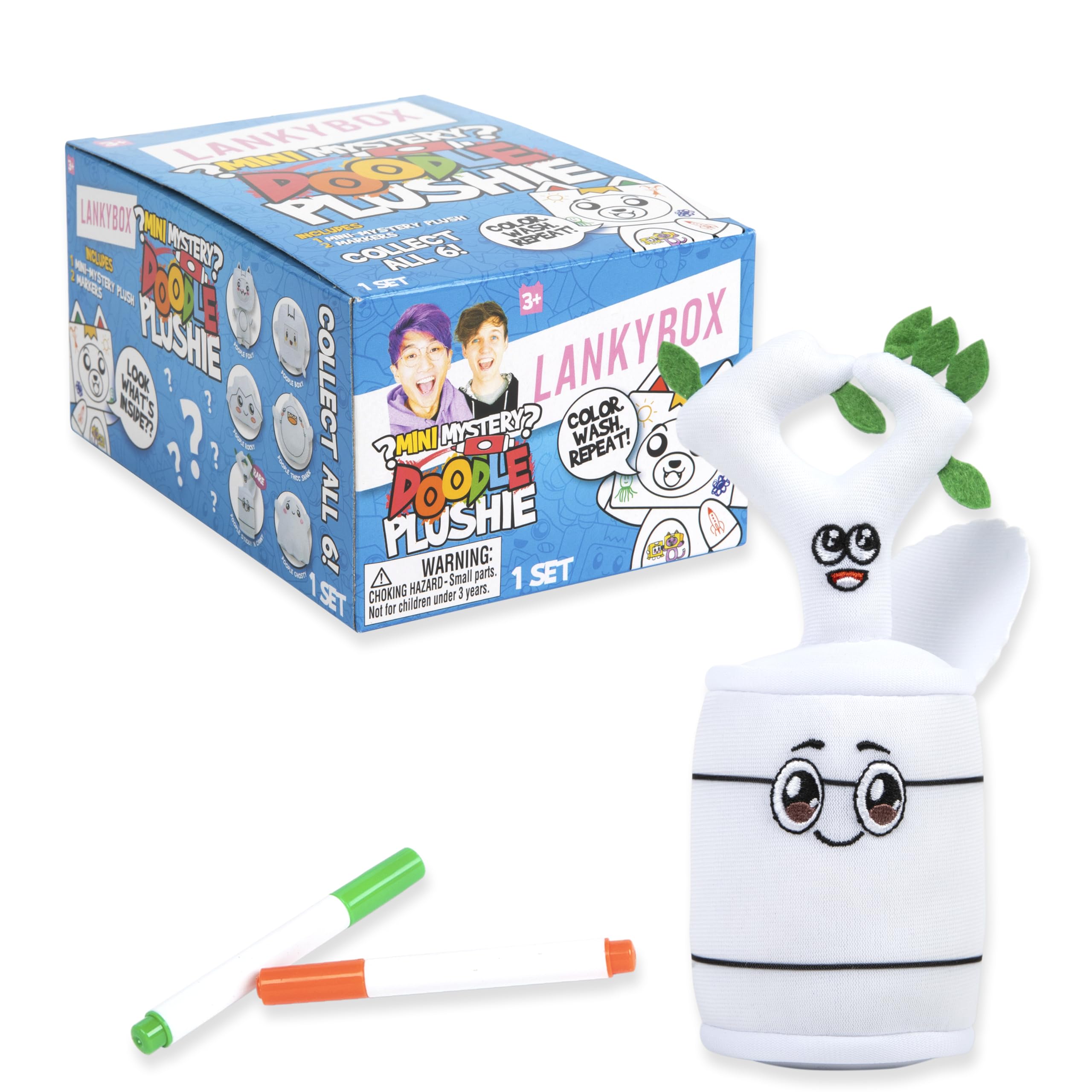 LankyBox blind box plush for exciting unboxing moments.