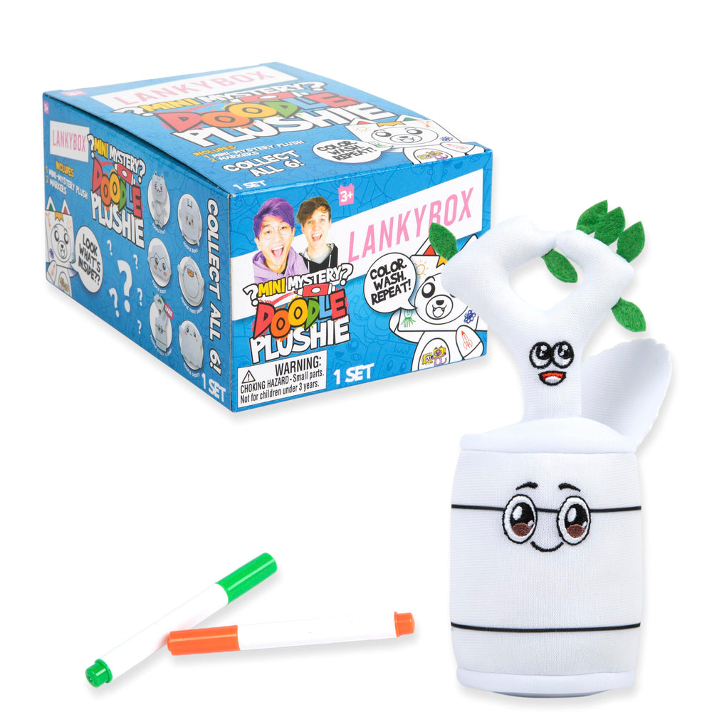 LankyBox blind box plush for exciting unboxing moments.
