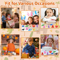 LanMa back-to-school hamster erasers support gift bags and classroom treats.