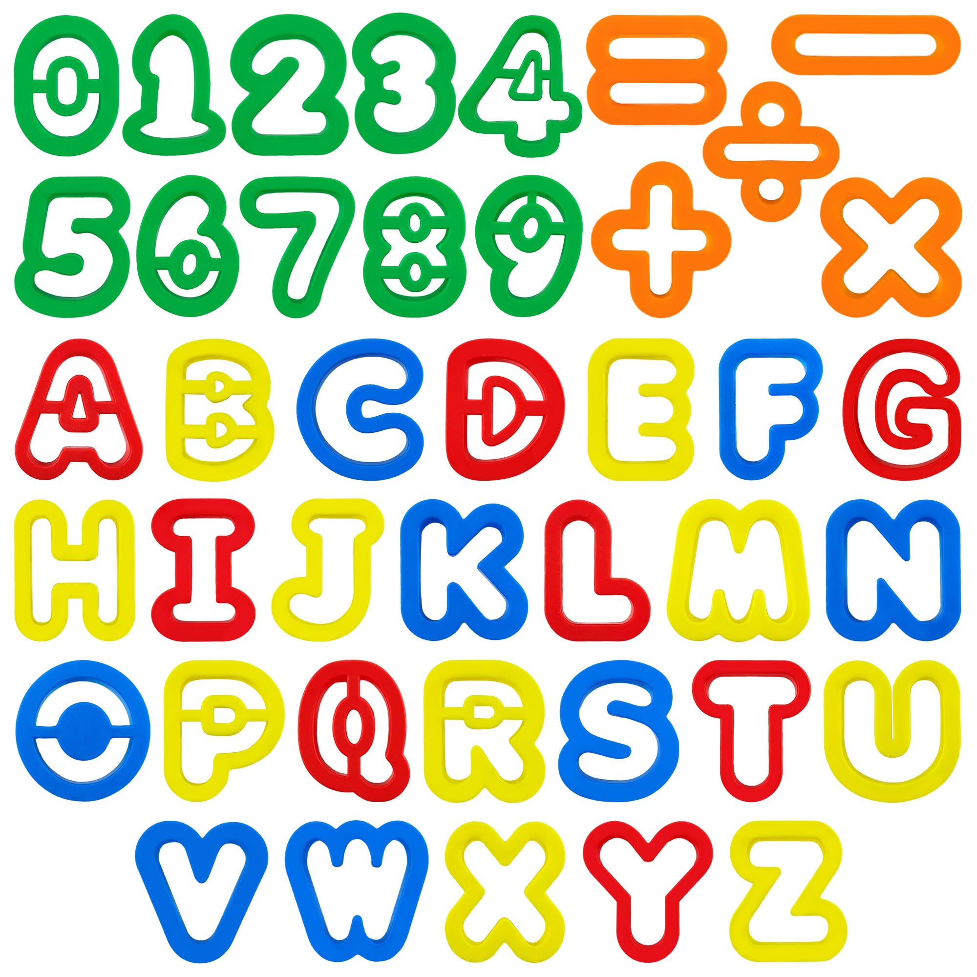 LanMa Dough Tool Set with alphabet cutters supports playful spelling and early literacy practice.