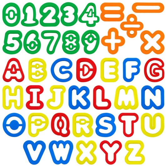LanMa Dough Tool Set with alphabet cutters supports playful spelling and early literacy practice.