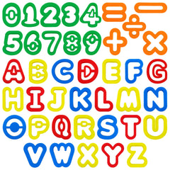 LanMa Dough Tool Set with alphabet cutters supports playful spelling and early literacy practice.