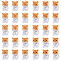 LanMa hamster erasers pack closeup highlights cute design and classroom appeal.
